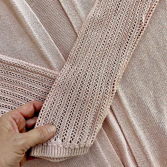 GAP Kids Pink Dust Hooded Cardigan XXL - Picture 4 of 9